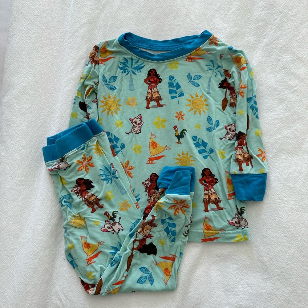 Little Sleepies Moana Pajamas